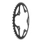 PLATEAU ROUTE 5BRA D.130 STRONGLIGHT DURAL 52DTS EXTERIEUR NOIR TYPE SHIMANO 8-9V.