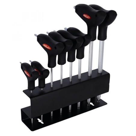 XLC KIT 8 CLÉS TORX EN T 103 (10/15/20/25/30/40/45/50 mm) - 2503609501 - 4055149469719