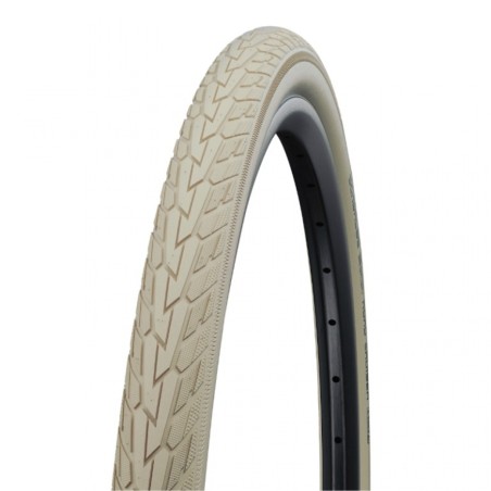 PNEU SCHWALBE ROAD CRUISER 28x1.60/700x40C K-GUARD CRÈME RÉF - 11101281 - 4026495812924