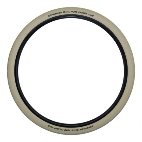 PNEU SCHWALBE ROAD CRUISER 28x1.60/700x40C K-GUARD CRÈME RÉF - 11101281 - 4026495812924