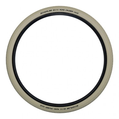 PNEU SCHWALBE ROAD CRUISER 28x1.60/700x40C K-GUARD CRÈME RÉF - 11101281 - 4026495812924