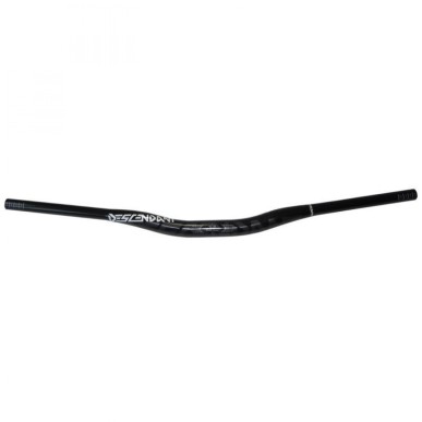 CINTRE TRUV.DESCENDANT DOWNHILL 800mm 31.8 H.25mm ALU NR - 00.6618.068.000 - 710845785146