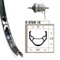 R.AR.28x1.75 WINORA X-STAR 19 RÉTROPEDA.36 TR.SH.128 7V.N/AR - 2146457200 - 4032191722320
