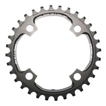 PLATEAU VTT 4BRA D.94 POUR SRAM X01 STRONGLIGHT 32DTS MONO NOIR ALU 7075 11V. - EPAISSEUR 5mm