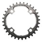 PLATEAU VTT 4BRA D.94 POUR SRAM X01 STRONGLIGHT 32DTS MONO NOIR ALU 7075 11V. - EPAISSEUR 5mm