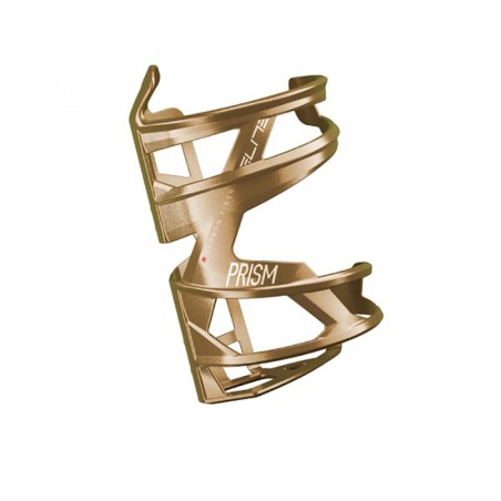 PORTE-BIDON ELITE PRISM DROIT CARBONE OR MÉTALLIQUE - 181025 - 8020775041062