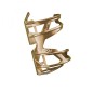 PORTE-BIDON ELITE PRISM DROIT CARBONE OR MÉTALLIQUE - 181025 - 8020775041062