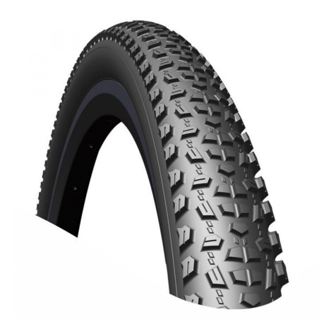 Pneu vtt 29 x 2.45 mitas scylla dh noir ts tubetype-tubeless ready (62-622) compatible vae - polyvalent