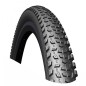 Pneu vtt 29 x 2.45 mitas scylla dh noir ts tubetype-tubeless ready (62-622) compatible vae - polyvalent