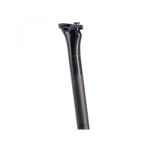 TIGE DE SELLE DEDA SUPERLEGGERO 27.2 350mm CARONNE NOIR - SLSPZ27POB - 8052783483527