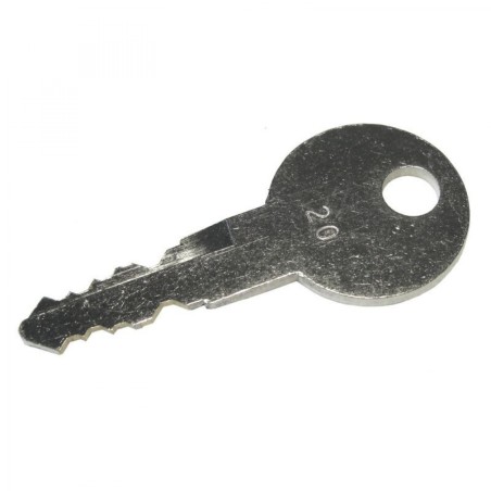 XLC VC-X25 CLÉ DE RECHANGE Nº16 POUR PORTE-VÉLO AZURA XTRA - AS-Q1701-9903-16 - 4055149155377