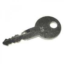 XLC VC-X25 CLÉ DE RECHANGE Nº16 POUR PORTE-VÉLO AZURA XTRA - AS-Q1701-9903-16 - 4055149155377