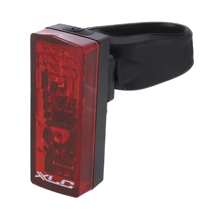 XLC CL-R27 ÉCLAIR. ARRIÈRE PROXIMA PRO PLUS STOPT.LED USB NR - 2500218911 - 4055149455040