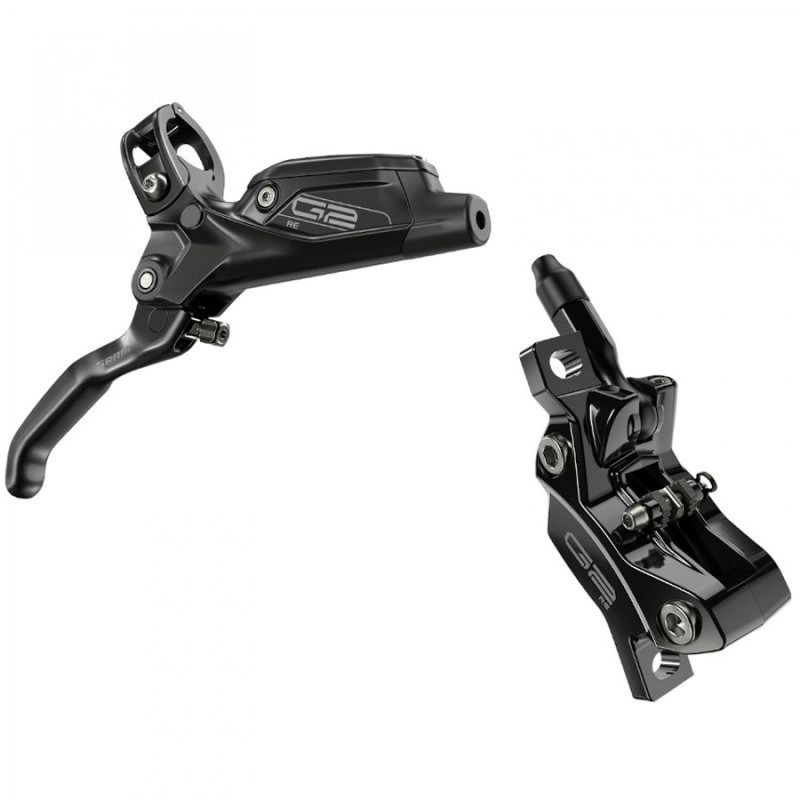 MANETTE FR.DISQUE SRAM G2 RE HYDRA.PINCE ARR.2000 ALU NR BRI - 00.5018.209.001 - 710845879661