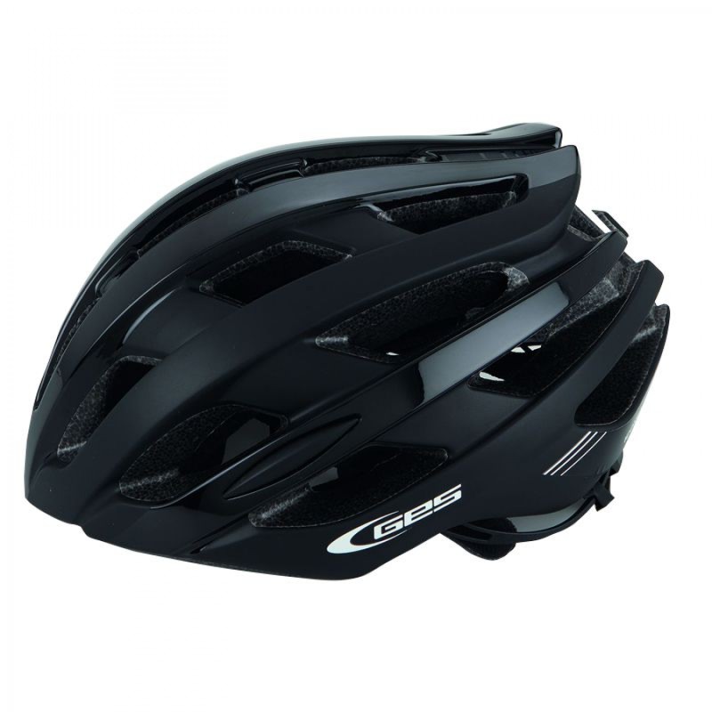 CASQUE GES ICON-12 ROUTE VTT NOIR TAILLE M (54-58) - H200M10 - 8435274962013