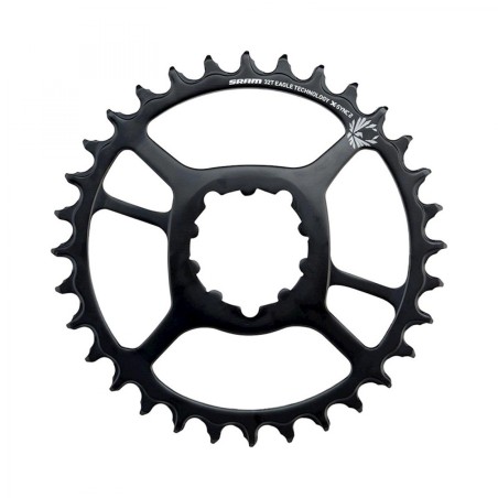 PLATEAU SRAM X-SYNC2 EAGLE 104 BCD 32 DENTS ALUMINIUM NOIR - 11.6218.052.000 - 710845872235