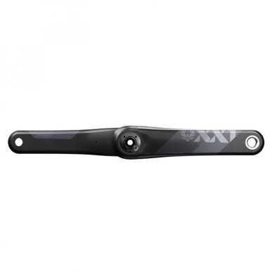 PEDALIER SRAM XX1 EAGLE DUB SL DM 8 VIS 165mm CARBONE GRIS - 00.6118.642.165 - 710845875632