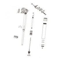 KIT SERRAGE ROCKSHOX TIGE TEL.REVERB AXS 2020/AXS XPLR 2022 - 11.6818.054.002 - 710845870712