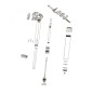 KIT SERRAGE ROCKSHOX TIGE TEL.REVERB AXS 2020/AXS XPLR 2022 - 11.6818.054.002 - 710845870712