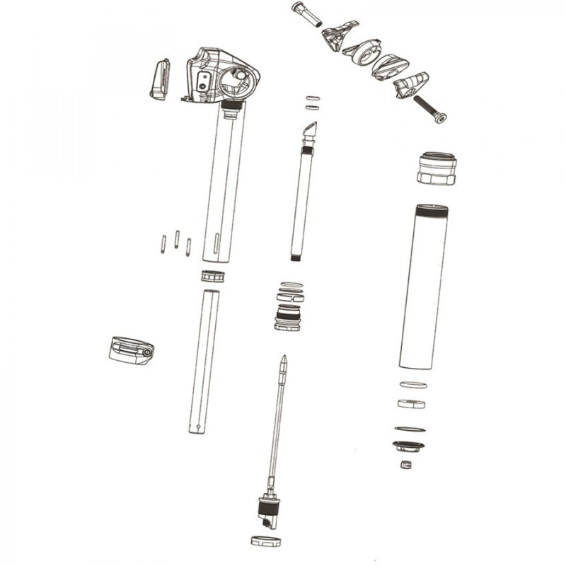 KIT JOINT TOR.RS CAPUCHON/PISTON TIGE REV.XPLR 27.2 2022(20) - 11.6818.057.000 - 710845870736