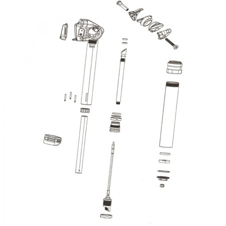 KIT JOINT TOR.RS CAPUCHON/PISTON TIGE REV.XPLR 27.2 2022(20) - 11.6818.057.000 - 710845870736
