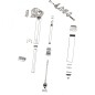 KIT JOINT TOR.RS CAPUCHON/PISTON TIGE REV.XPLR 27.2 2022(20) - 11.6818.057.000 - 710845870736