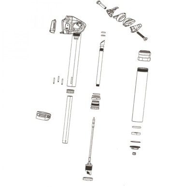 KIT JOINT TOR.RS CAPUCHON/PISTON TIGE REV.XPLR 27.2 2022(20) - 11.6818.057.000 - 710845870736
