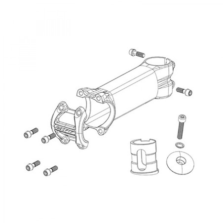 ADAPTATEUR ZIPP COMBO CAMERA/ECLAIRAGE AV.SUPPORT QUICKVIEW - 11.6518.025.000 - 710845881374