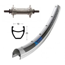 ROUE AVA.28x1.75 WINORA EXAL XP 19 36 TR.AXE A/VIS 100 AR.AN - 2146531200 - 4032191563770