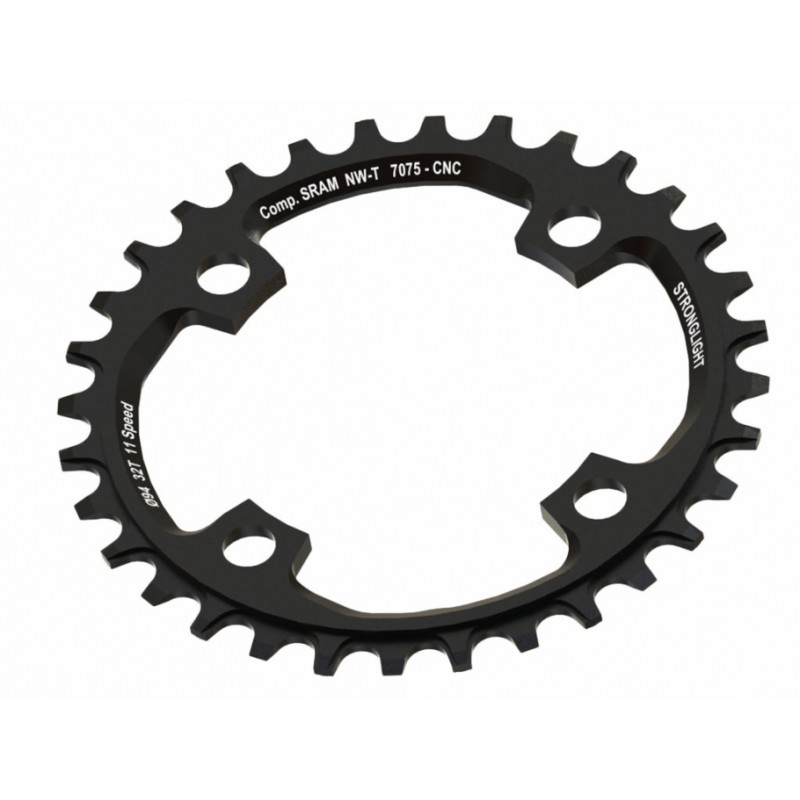 PLATEAU VTT STRONGLIGHT SRAM 1X11 P.X01 4 BRAS 32D A.FILETAG - 274661 - 3700223713653