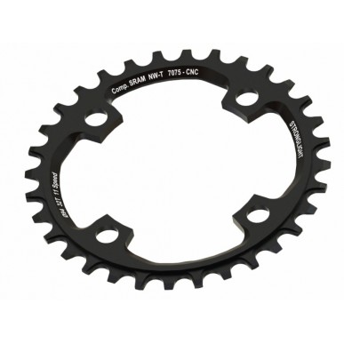 PLATEAU VTT STRONGLIGHT SRAM 1X11 P.X01 4 BRAS 32D A.FILETAG - 274661 - 3700223713653