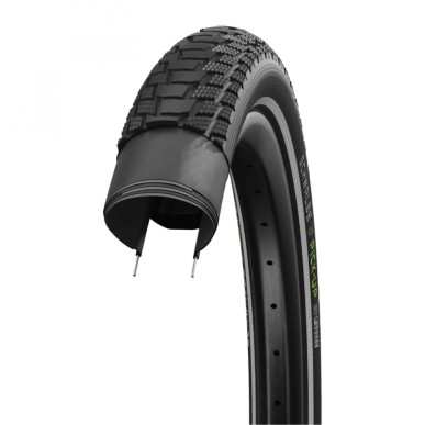 Pneu cargo/city 24 x 2.15 Schwalbe pick-up noir tr (55-507)