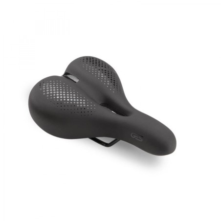 SELLE GES ERGO MEMORY FOAM WIDE 260x190 mm NOIRE - A412S1000000 - 8435274944125