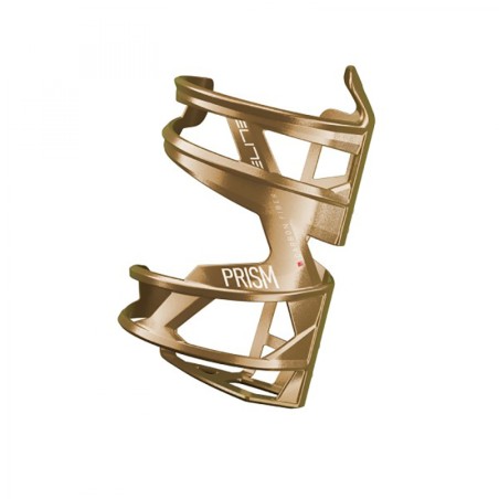 PORTE-BIDON ELITE PRISM GAUCHE CARBONE OR MÉTALLIQUE - 181026 - 8020775041079