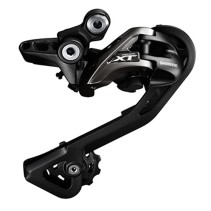 Derailleur vtt-trekking arriere Shimano 10v. xt shadow  t8000 sgs noir