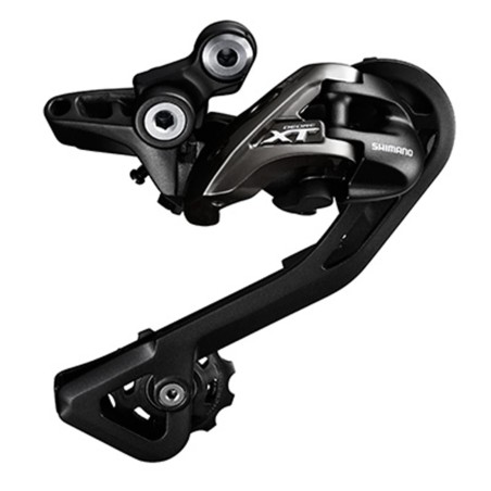 Derailleur vtt-trekking arriere Shimano 10v. xt shadow  t8000 sgs noir