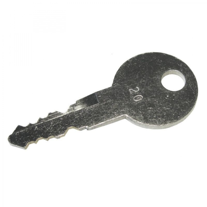 XLC VC-X25 CLÉ DE RECHANGE Nº20 POUR PORTE-VÉLO AZURA XTRA - AS-Q1701-9903-20 - 4055149155384