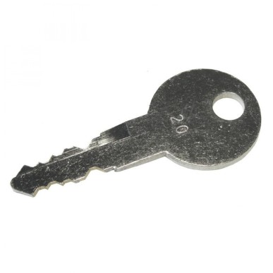 XLC VC-X25 CLÉ DE RECHANGE Nº20 POUR PORTE-VÉLO AZURA XTRA - AS-Q1701-9903-20 - 4055149155384