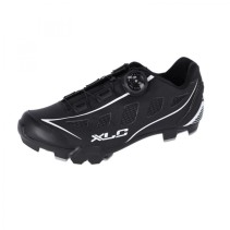 XLC CB-M10 CHAUSSURES VTT NOIRES/BLANCHES TAILLE 38 - 2500080980 - 4055149425531