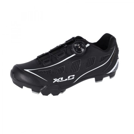 XLC CB-M10 CHAUSSURES VTT NOIRES/BLANCHES TAILLE 38 - 2500080980 - 4055149425531