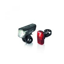 XLC CL-S20 KIT DE LUMIÈRES CAPELLA POUR TOUT LES VÉLOS - BÜCHEL 51254509-5 - 4055149306885