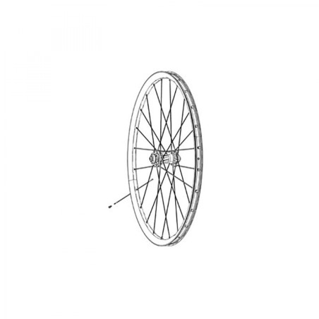 KIT FOND JANTE/F.JANTE TUBELESS ZIPP ROUE 101 XPLR MOTO 650B - 11.1918.086.000 - 710845879494