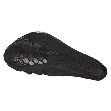 COUVRE SELLE GEL A MEMOIRE DE FORME SELLE ROYAL NOIR MEDIUM 277X192 MM