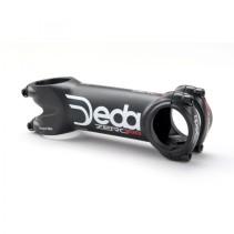 POTENCE DEDA ZERO 100 ALUMINIUM NOIRE 31.7-100 mm - D100B100 - 8059265687343