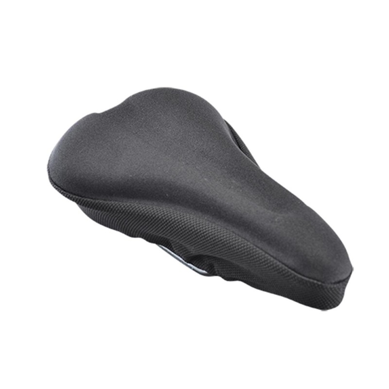 COUVRE SELLE GEL OPTIMIZ NOIR 270X160MM