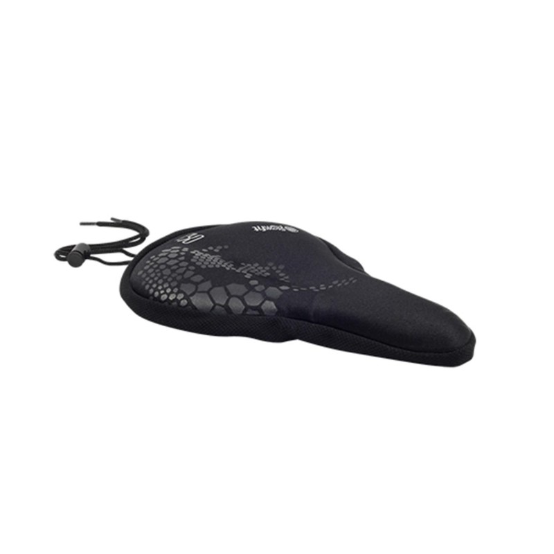 COUVRE SELLE GEL A MEMOIRE DE FORME SELLE ROYAL NOIR LARGE 248X220 MM