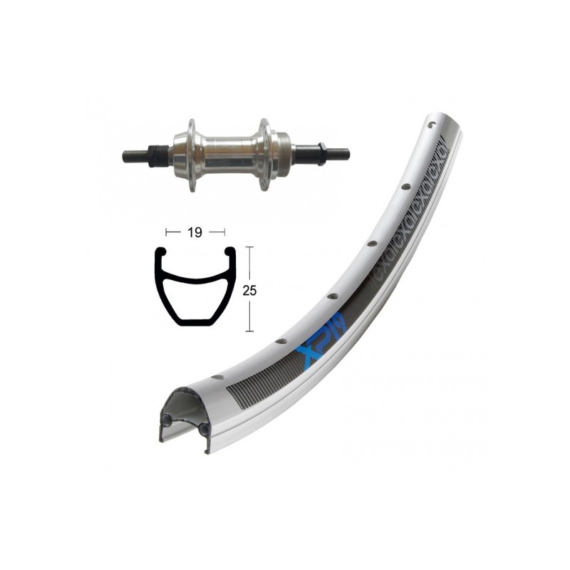 R.ARR.28x1.75 WINO.EXAL XP 19 36TR.AXE A/VIS 135 6/8V AR.AN. - 2146531400 - 4032191563787