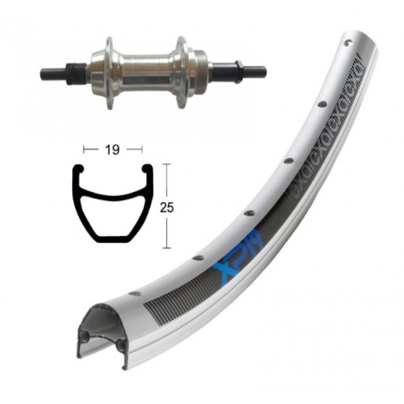 R.ARR.28x1.75 WINO.EXAL XP 19 36TR.AXE A/VIS 135 6/8V AR.AN. - 2146531400 - 4032191563787