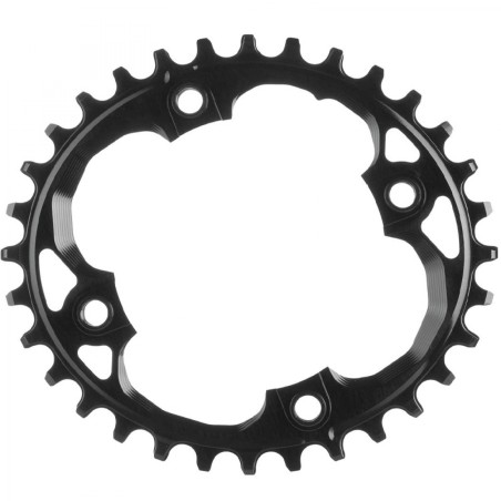 PL.AB.BL.OVALE 30D 94 BCD 4 B.A VISER SRAM 1x10-12V ALU NOIR - OV94/30BK - 5110846001057