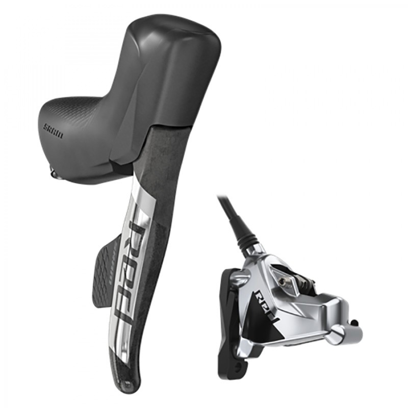 MAN.SRAM RED ETAP AXS HYD.GAUCHE 950 PIN.ARR.2 PI.PM NR/AR - 00.7018.392.018 - 710845884788